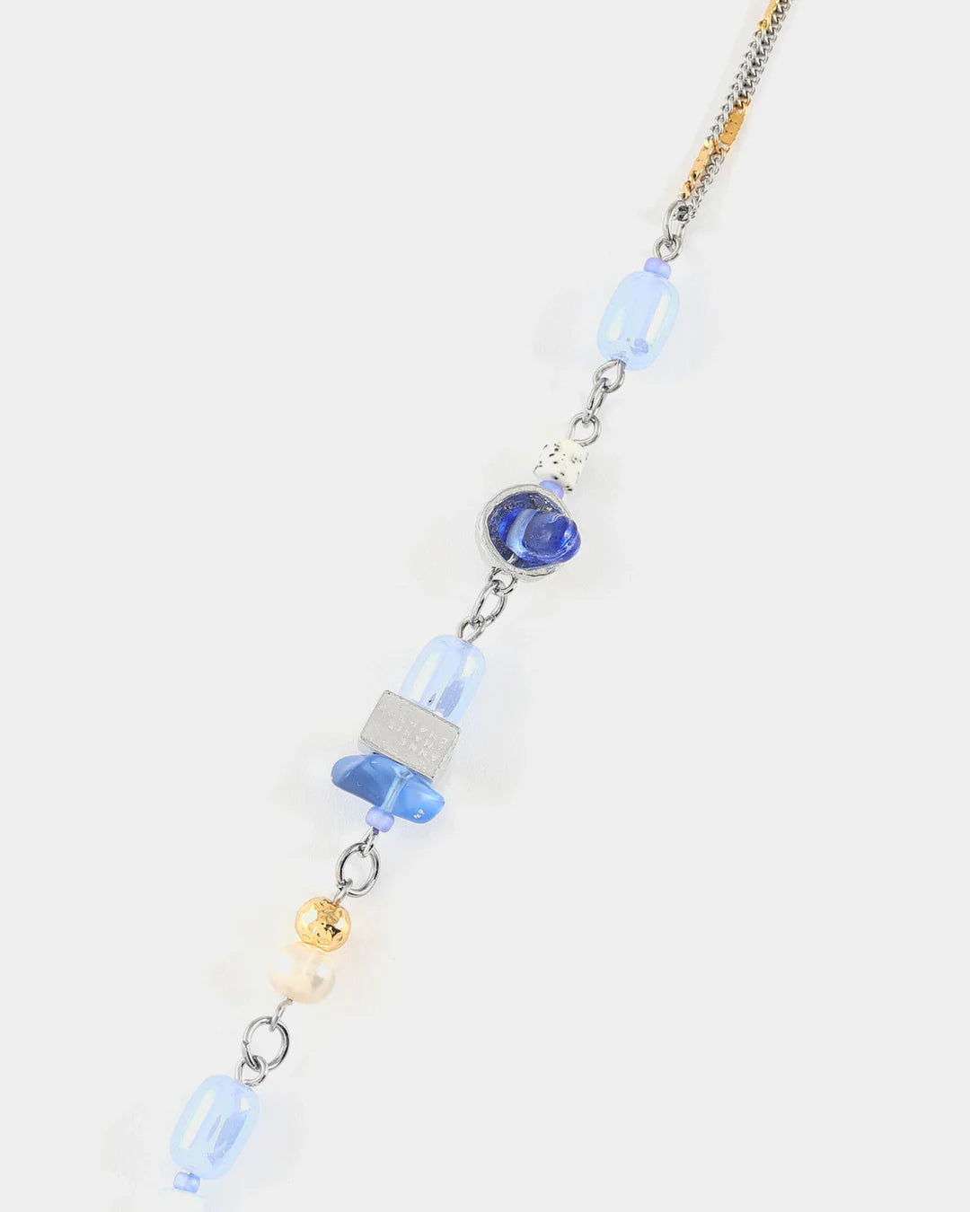 Bracelet Cymelle Deux Tons - Couleur: Deux Tons & Aura Bleu - Anne-Marie Chagnon