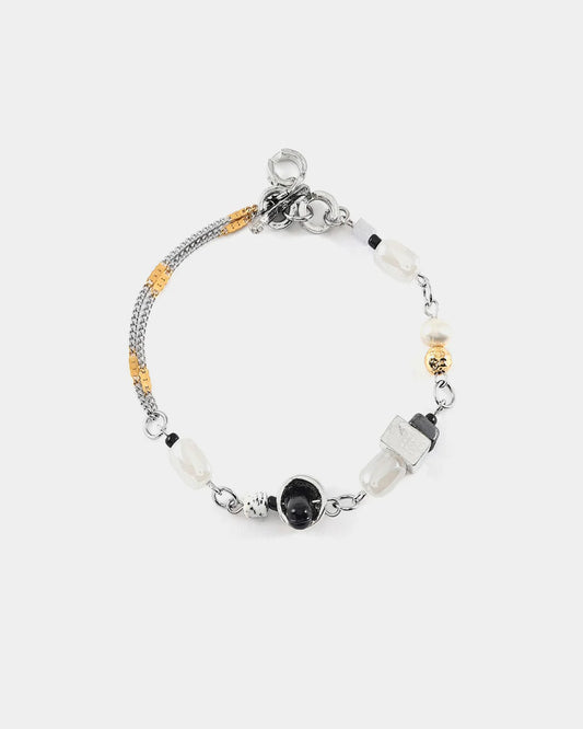 Bracelet Cymelle Deux Tons - Couleur: Deux Tons & Éclipse - Anne-Marie Chagnon