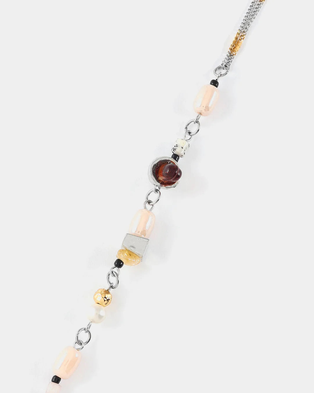 Bracelet Cymelle Deux Tons - Couleur: Deux Tons & Napolitaine - Anne-Marie Chagnon