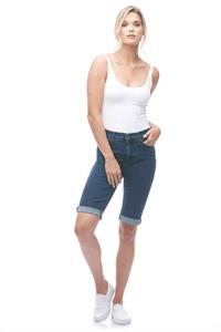 Short en denim - Bleu - Taille classique  - 1706 Yoga Jeans