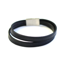 Charger l&#39;image dans la galerie, Bracelet Homme - Noir - Créart
