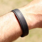 Bracelet Homme - Noir - Créart