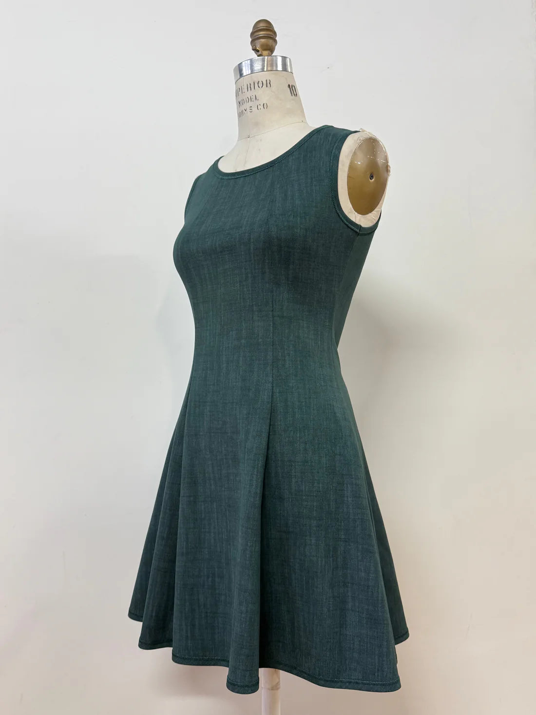 Robe Lucie - Vert  - Kollontai