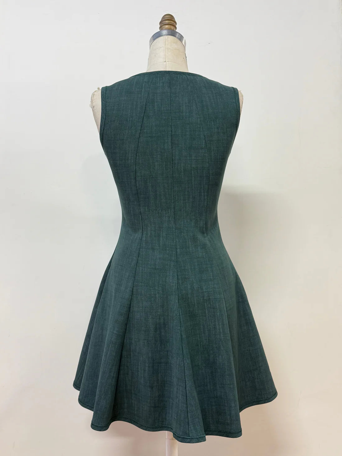 Robe Lucie - Vert  - Kollontai