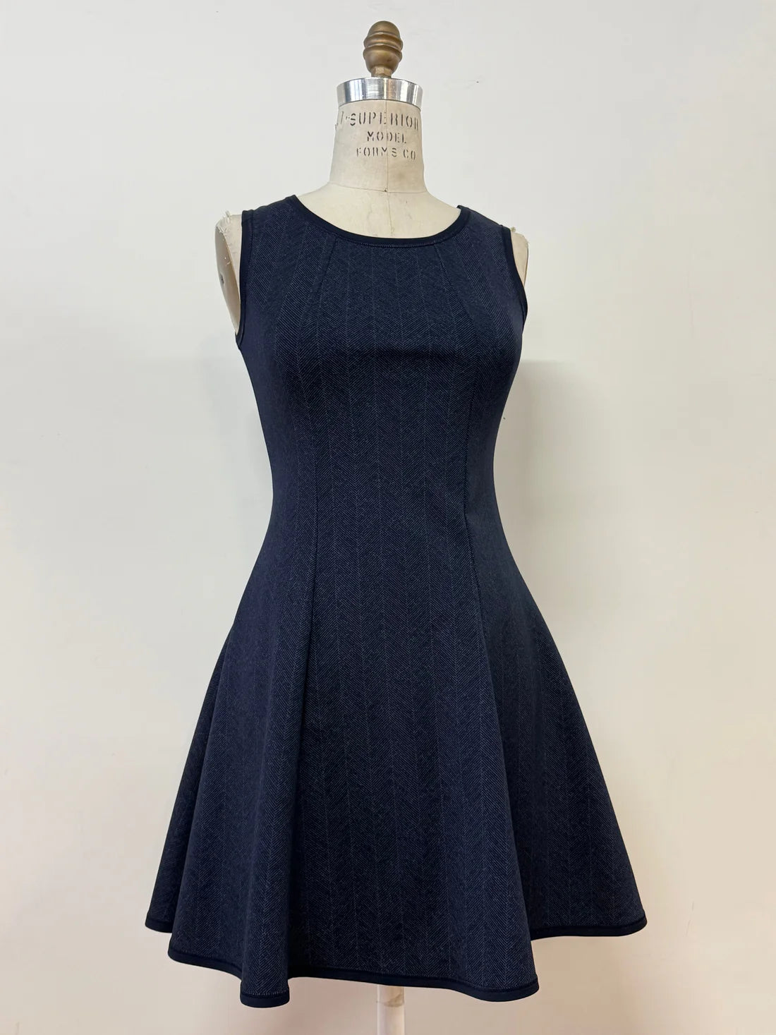 Robe Lucie - Marine - Kollontai