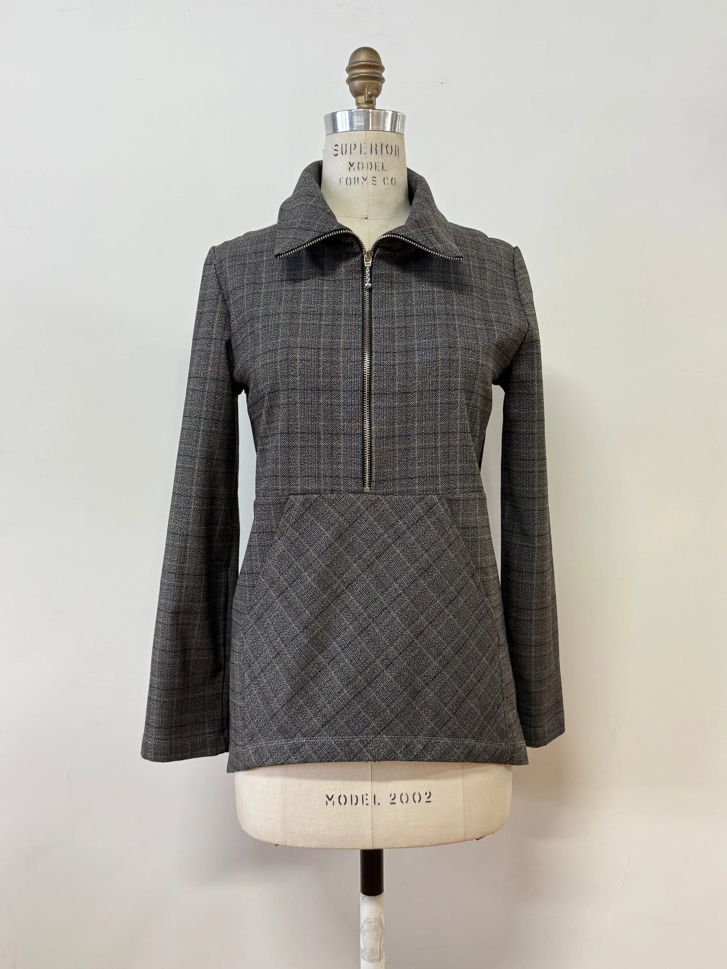 Veste Oxford - Gris - Kollontai
