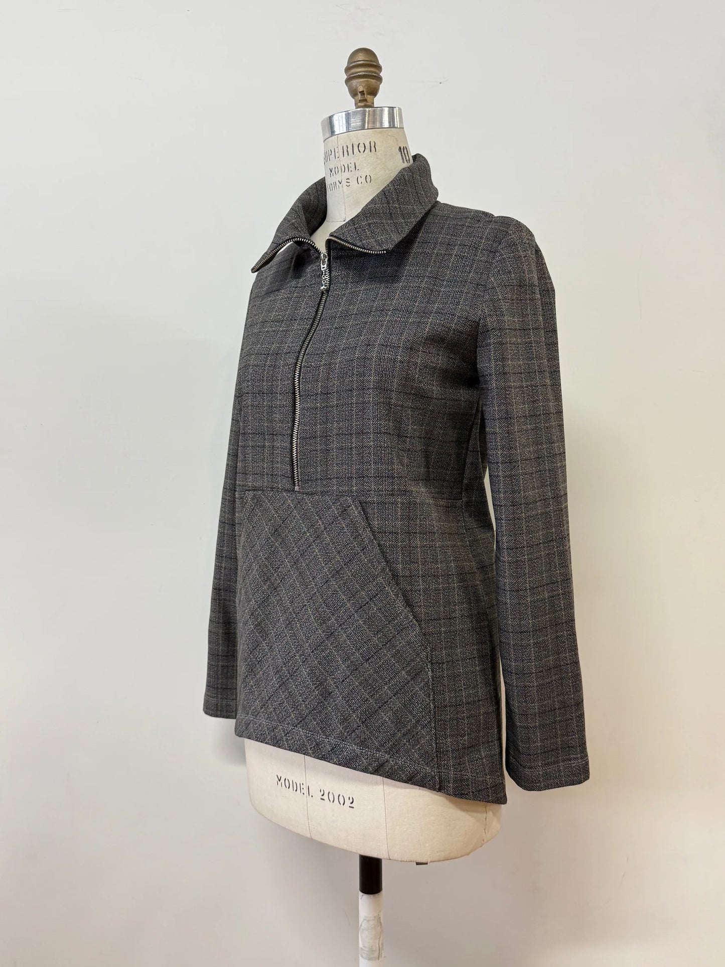 Veste Oxford - Gris - Kollontai