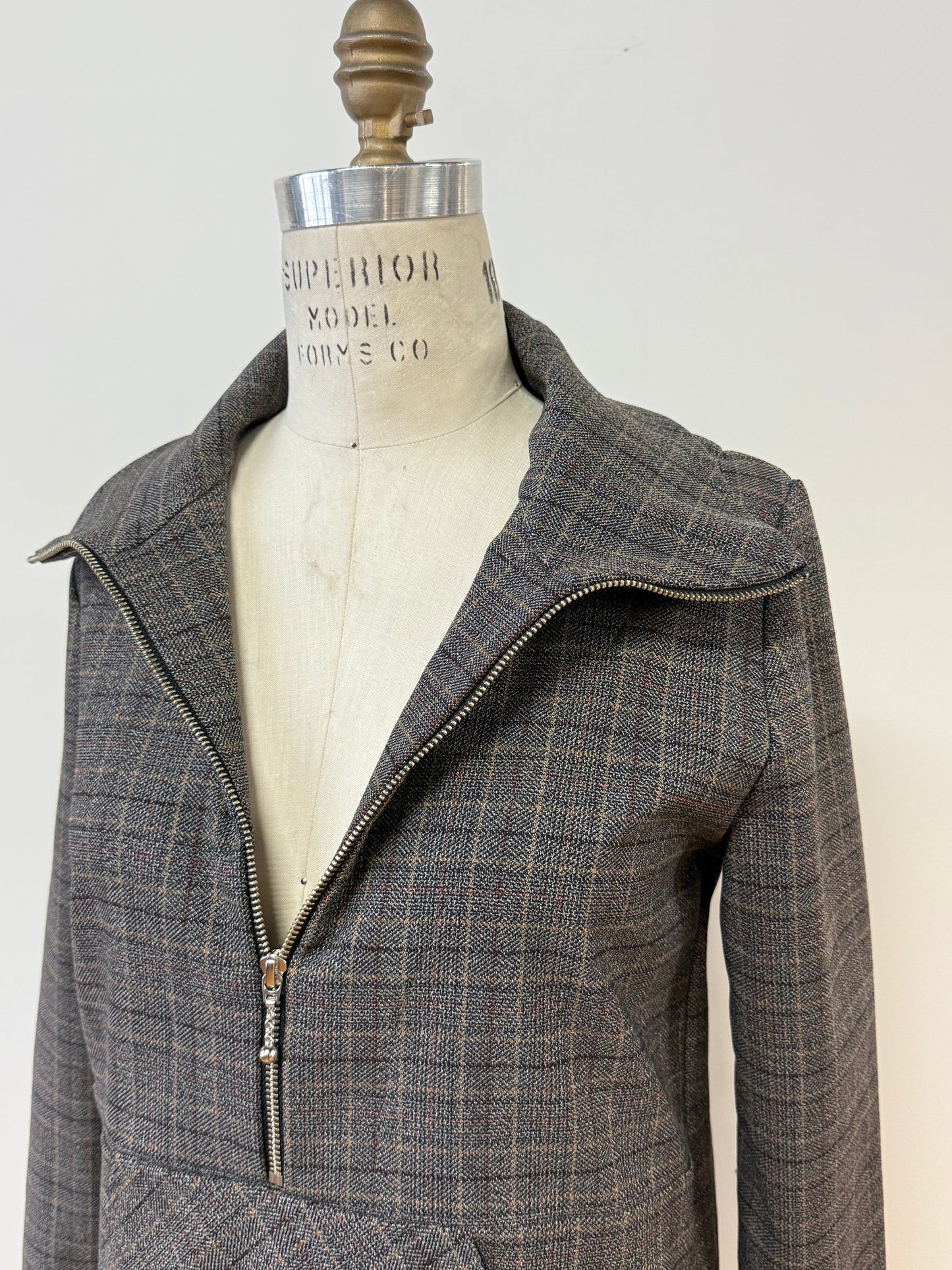 Veste Oxford - Gris - Kollontai