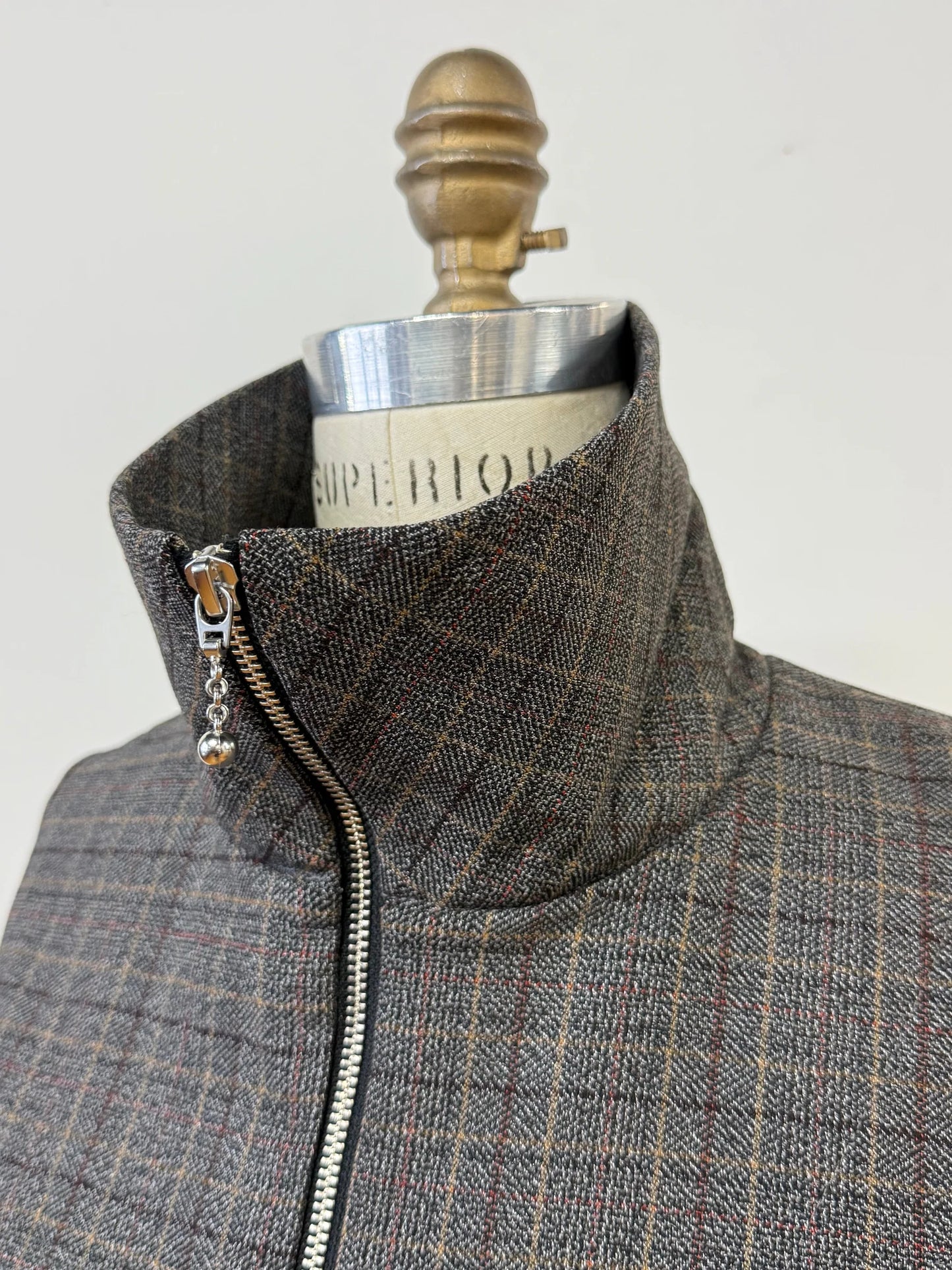 Veste Oxford - Gris - Kollontai
