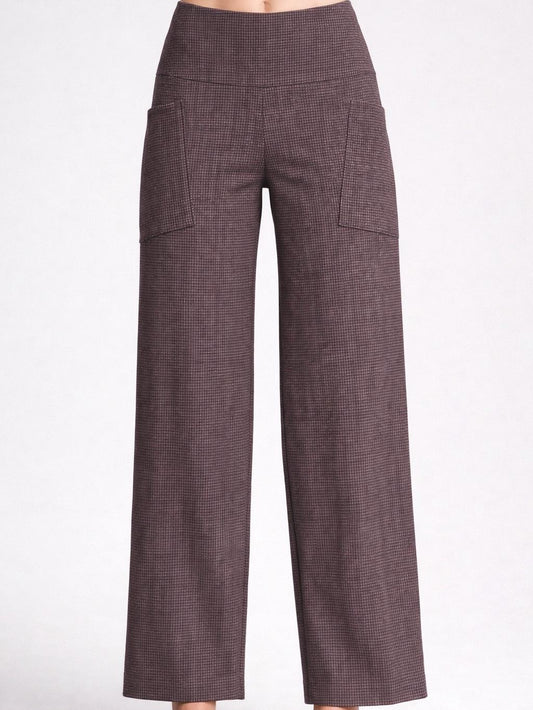 Pantalon Susan - Bourgogne - Kollontai