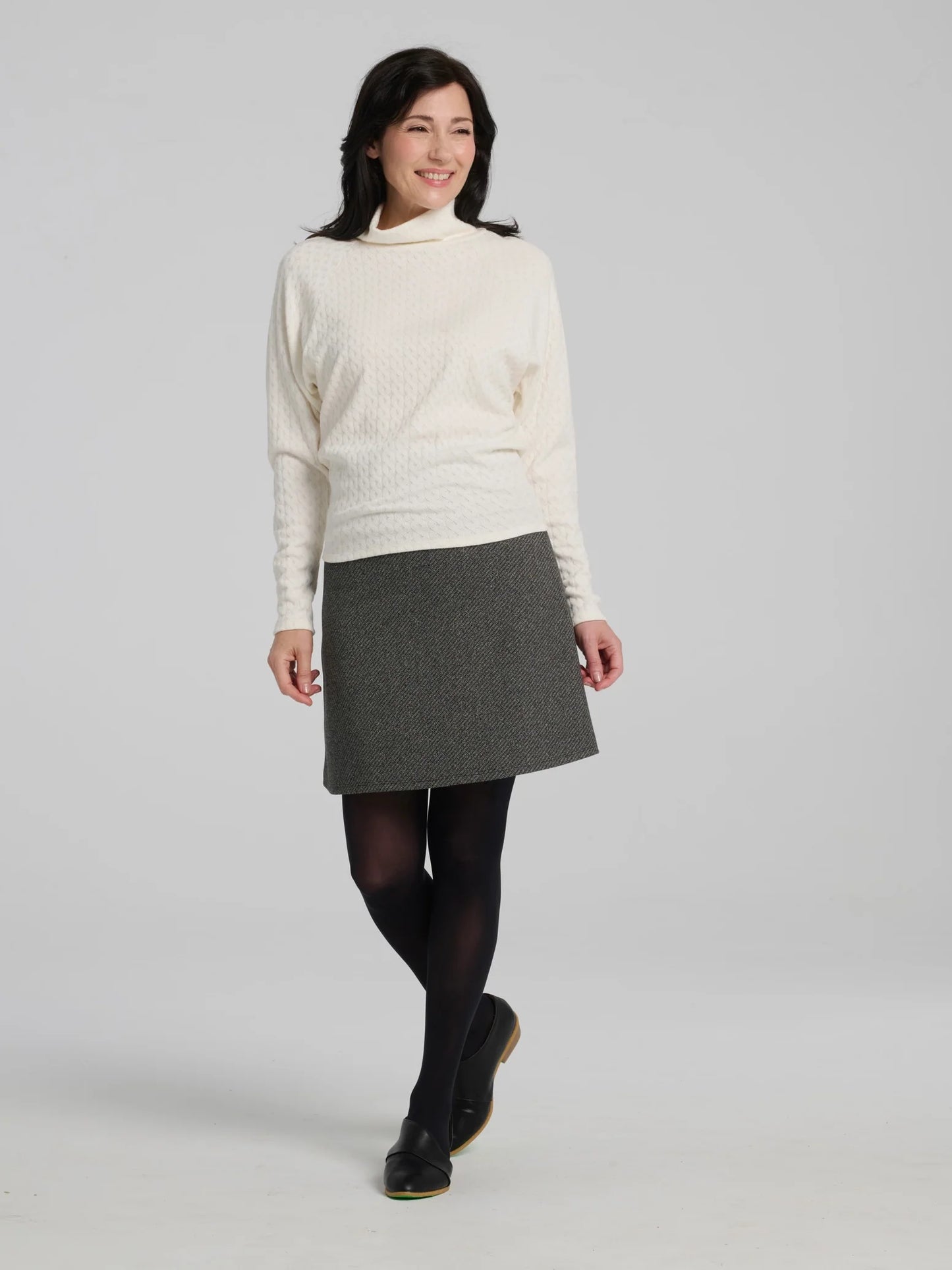 Jupe Frost - charcoal - Kollontai