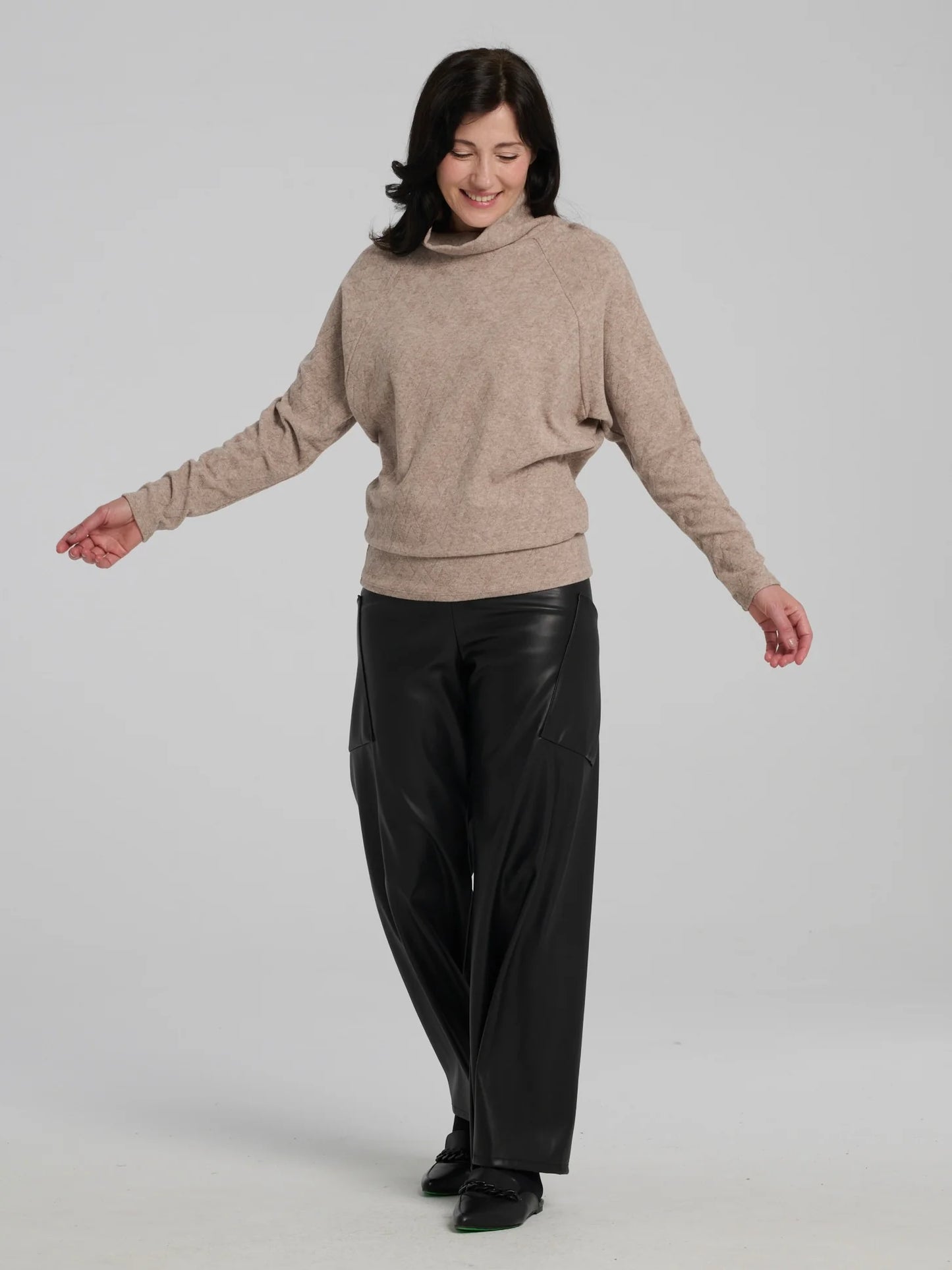 Tunique Loom - Taupe - Kollontai