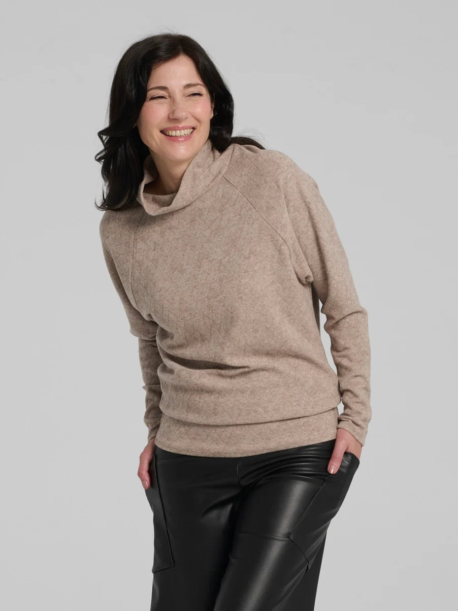 Tunique Loom - Taupe - Kollontai