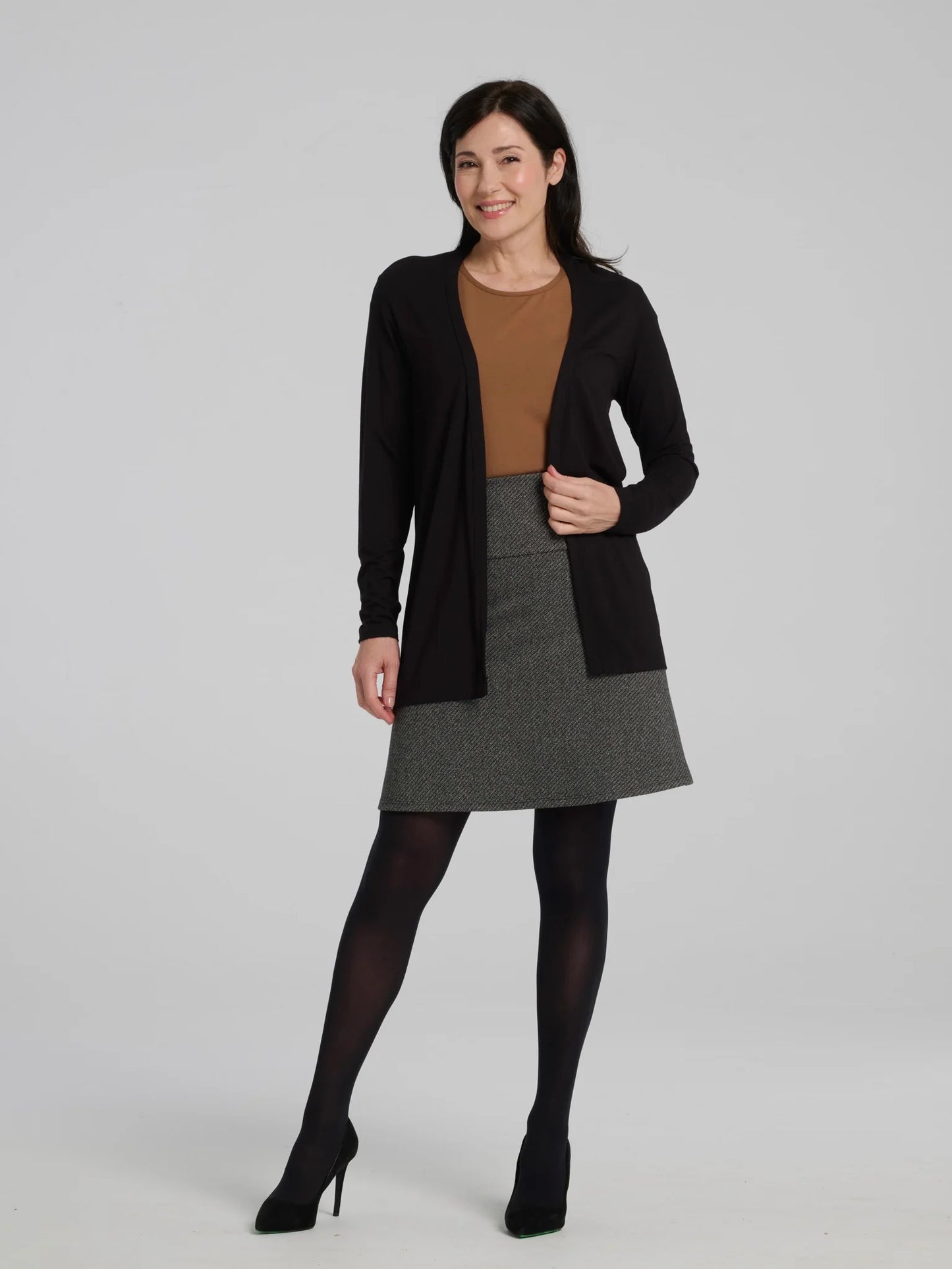 Jupe Frost - charcoal - Kollontai