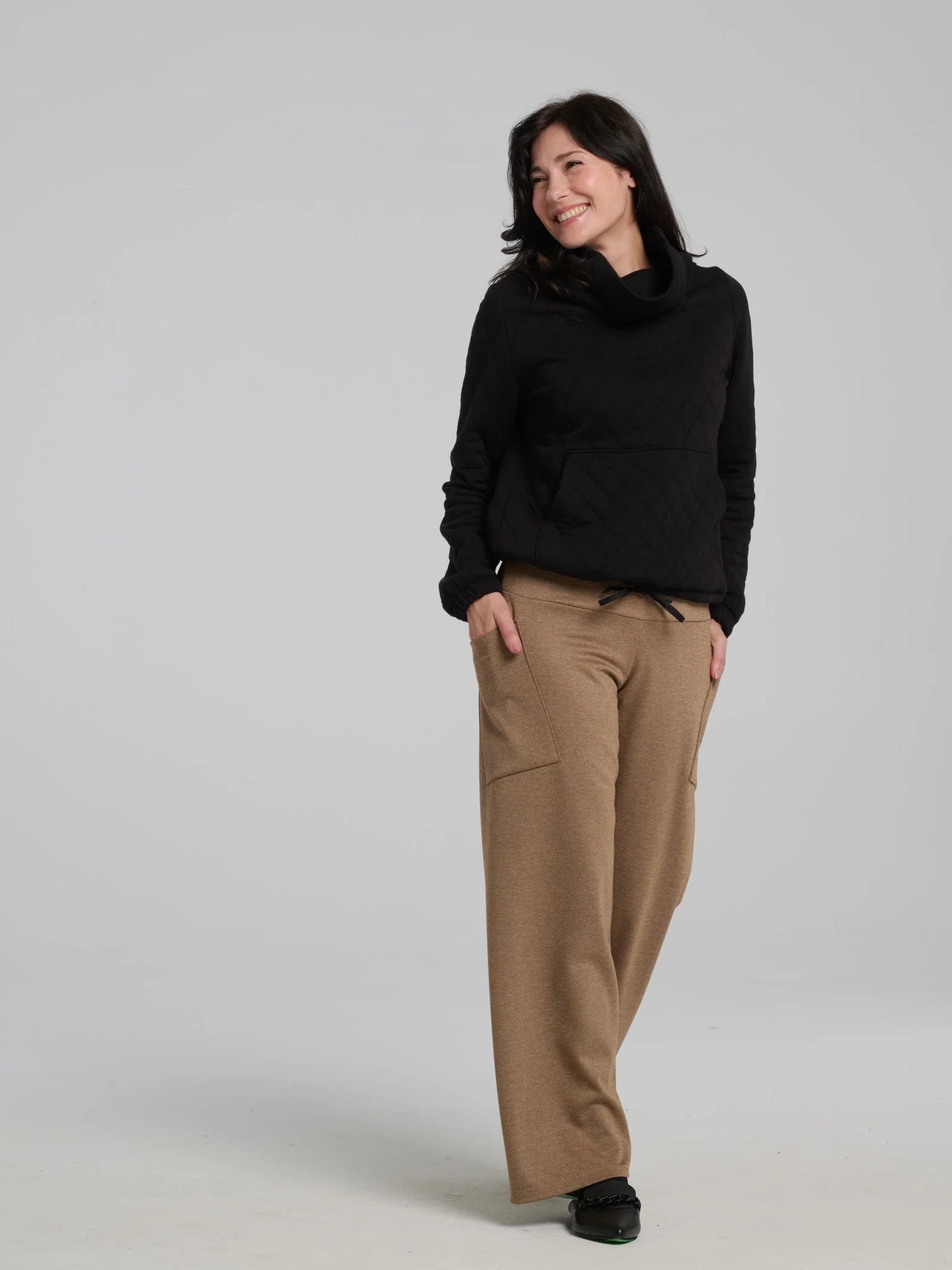 Pantalon Susan - Caramel - Kollontai
