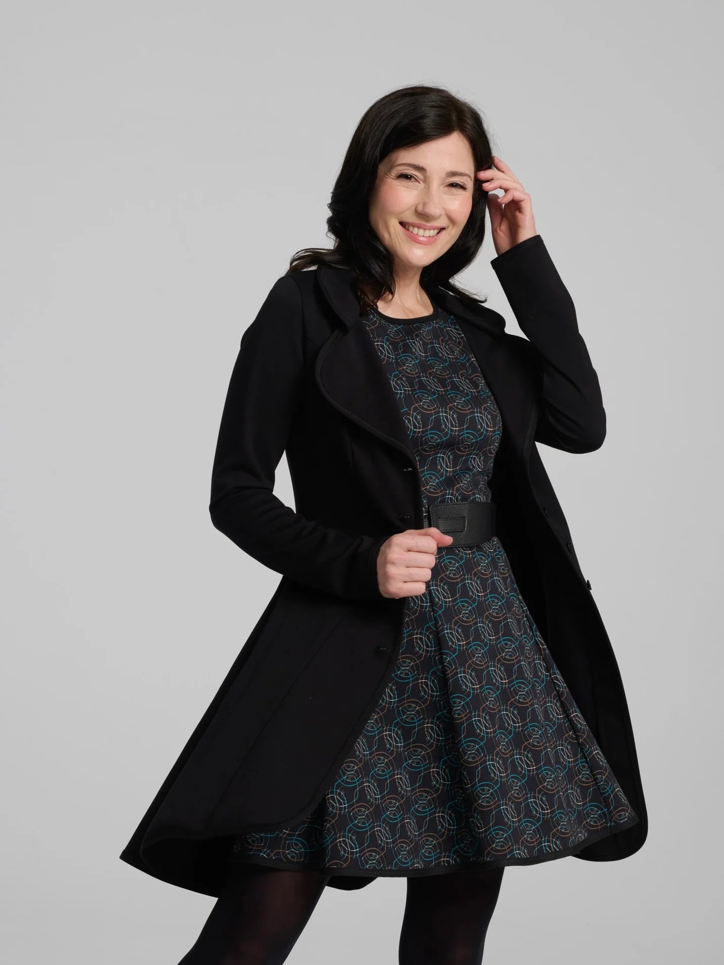 Veste Umbria - Couleur – Noir - Kollontai