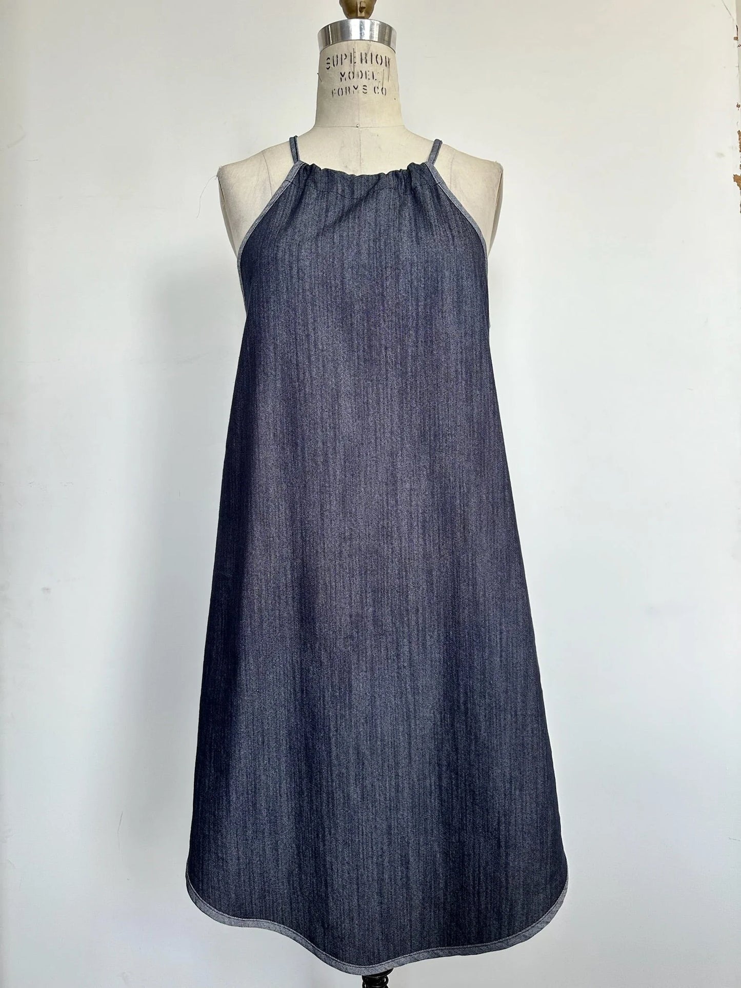 Robe Draceana-Denim