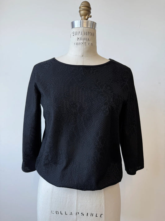 Blouse Celestine - noir - Kollontai