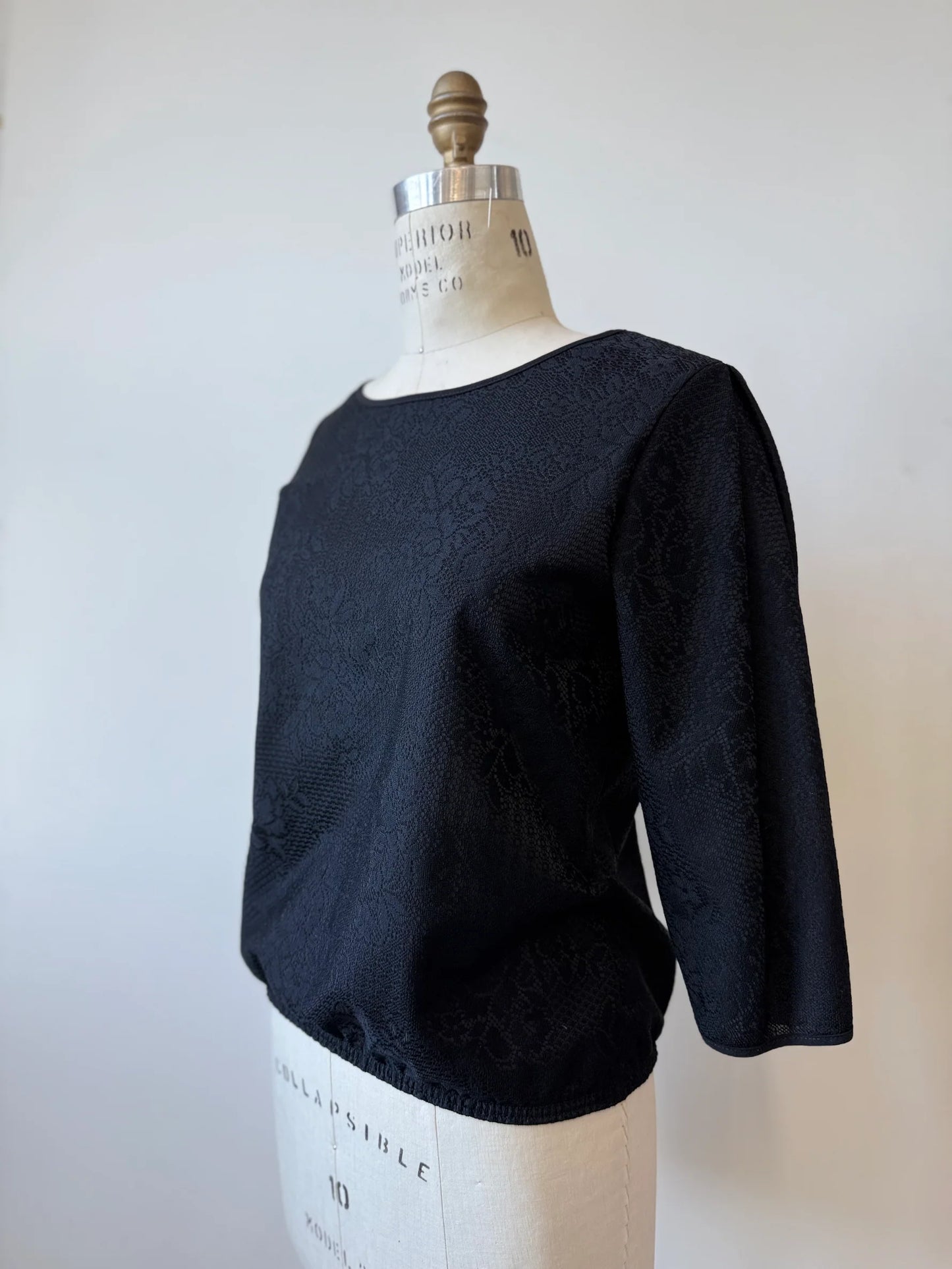 Blouse Celestine - noir - Kollontai