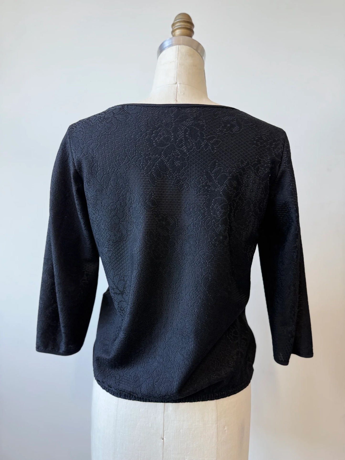 Blouse Celestine - noir - Kollontai