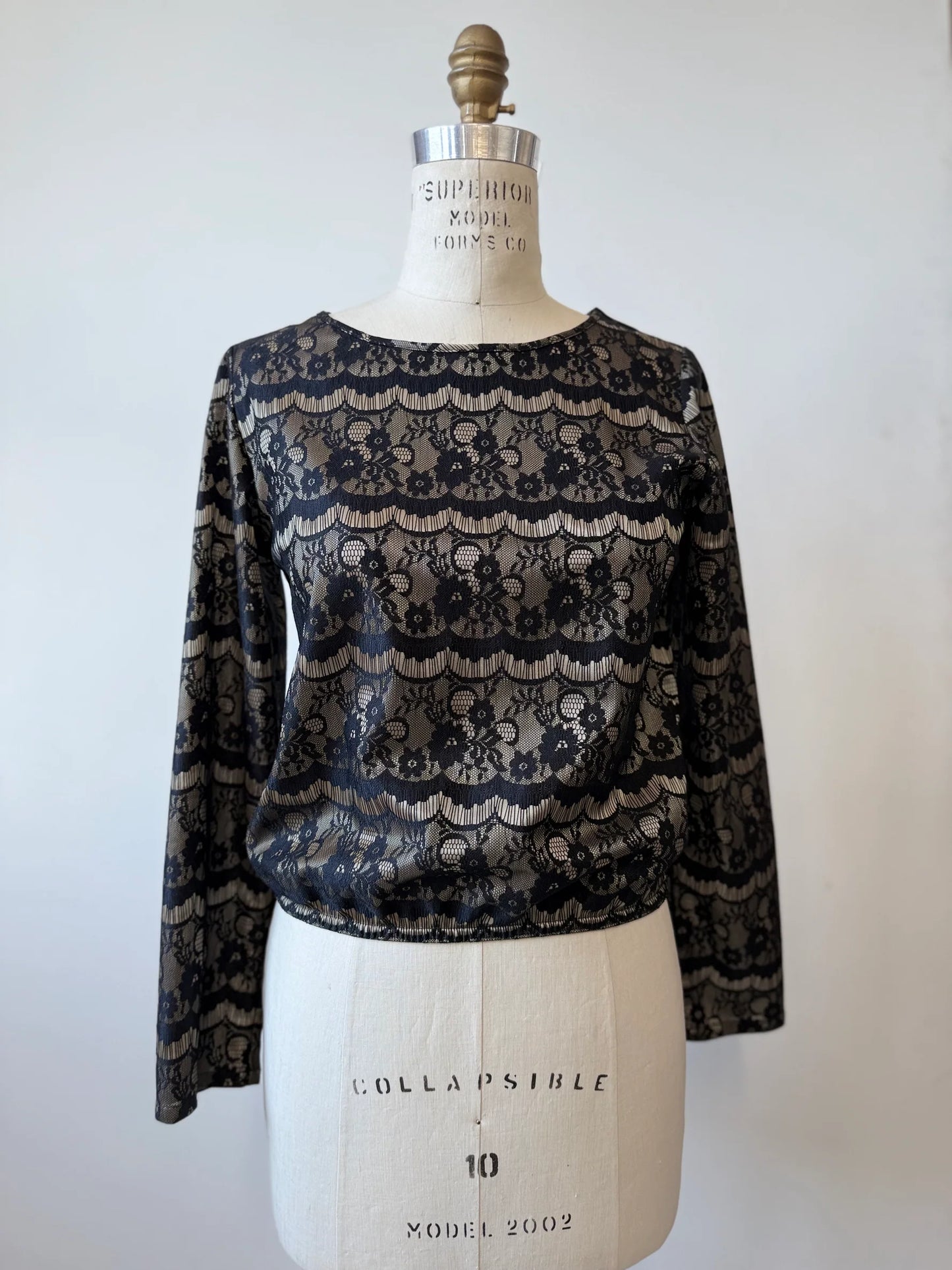 Blouse Solstice - noir - Kollontai