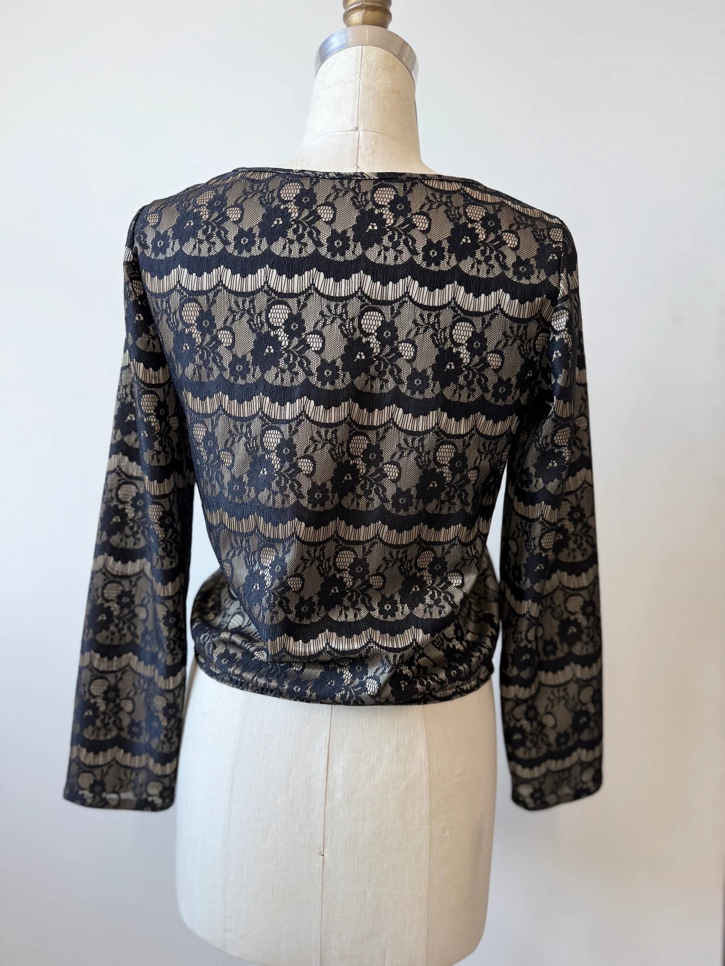 Blouse Solstice - noir - Kollontai
