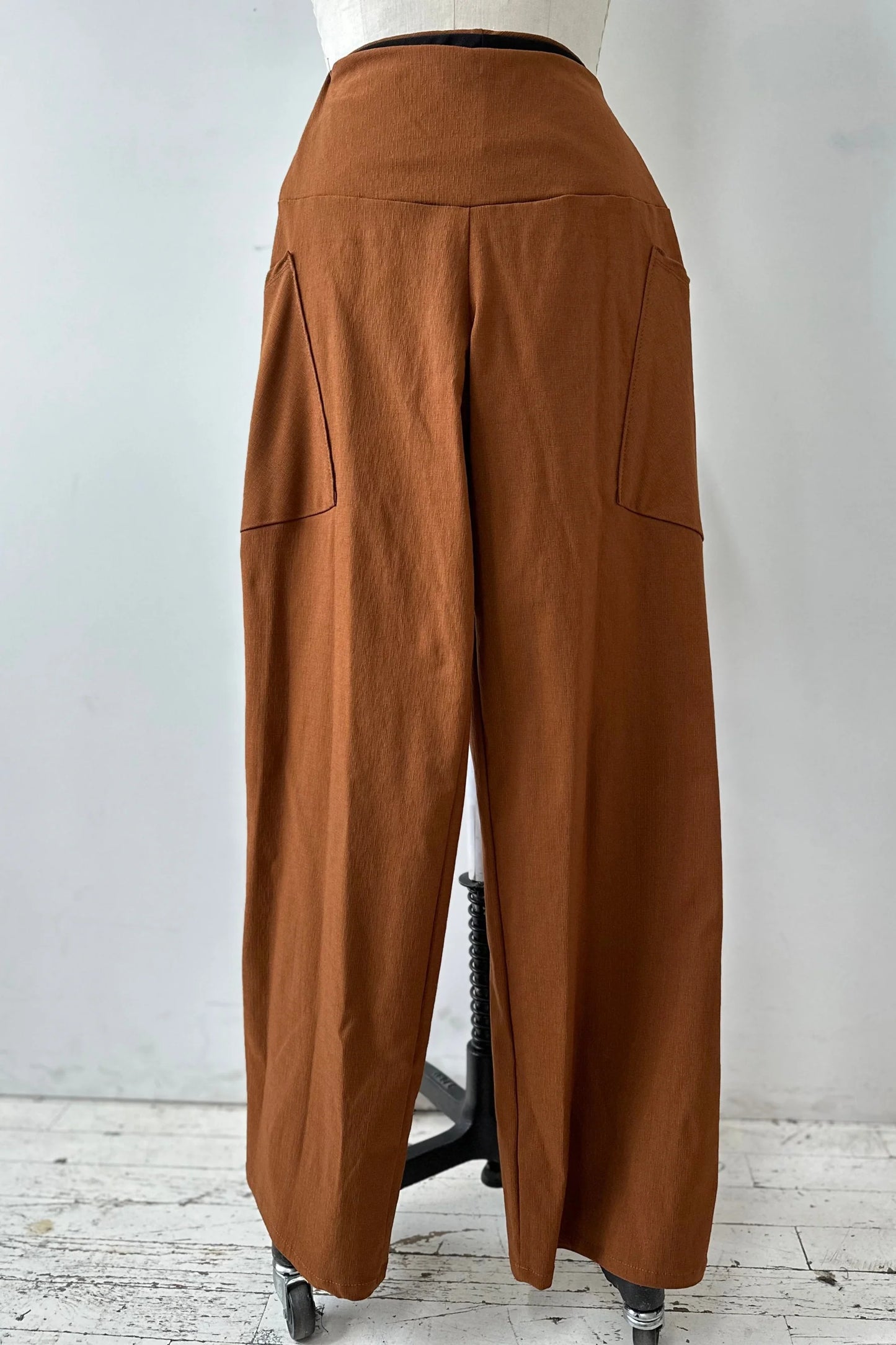 Pantalon Frydek Cannelle