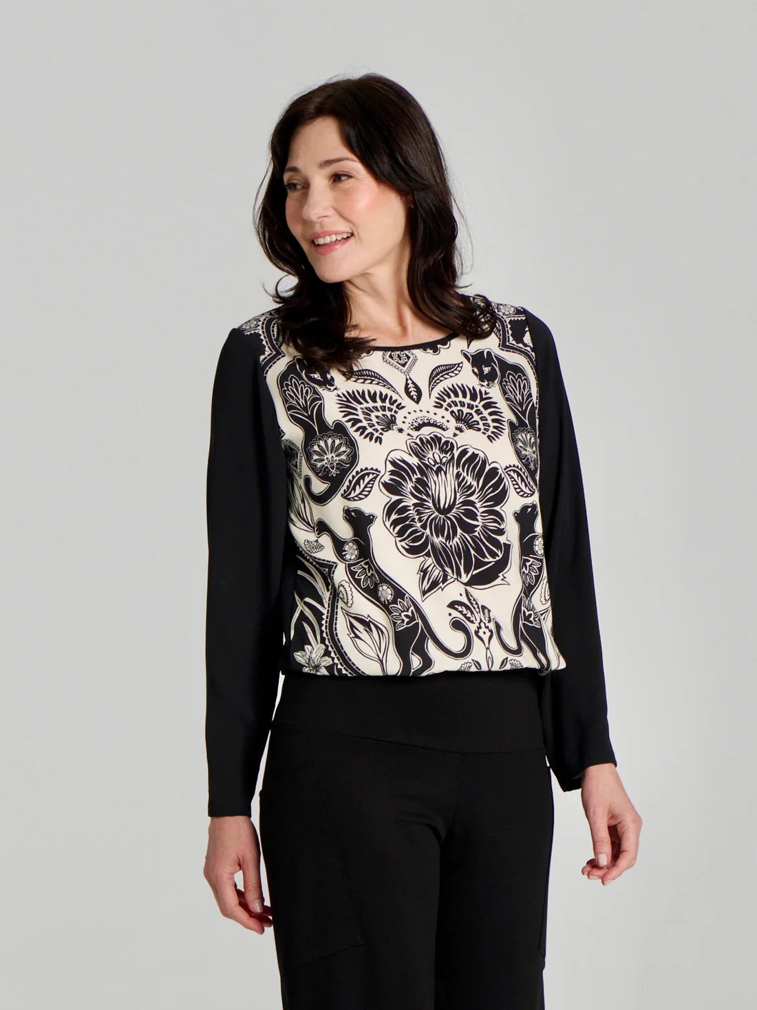 Blouse Oriane - Kollontai