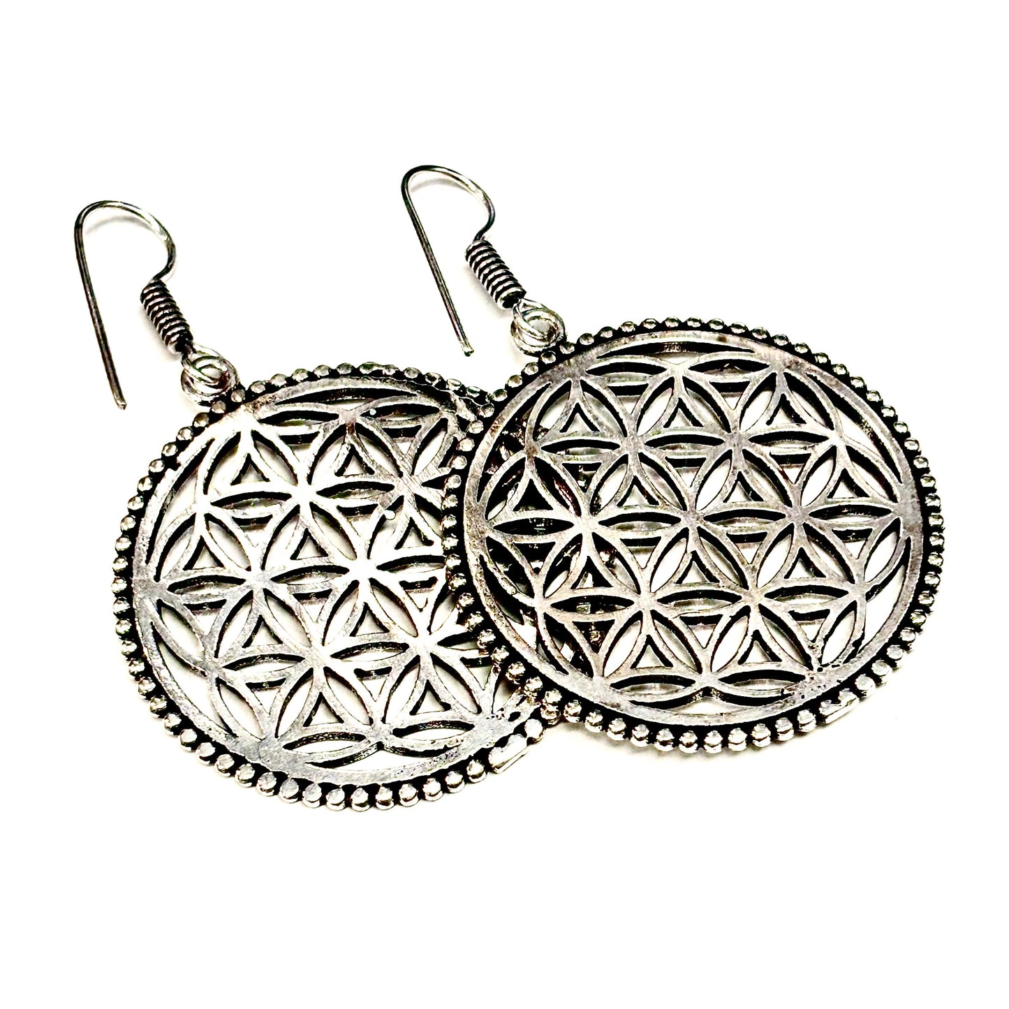C10 Earrings - Silver