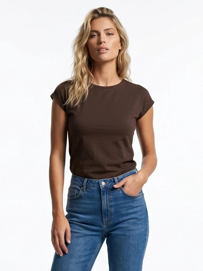 Éowyn T-Shirt - Black - Kollontaï - 15-164