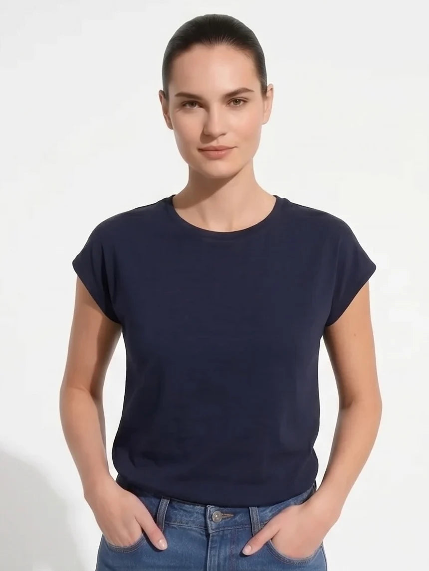 T-Shirt Eowyn  - Marine - Kollontaï