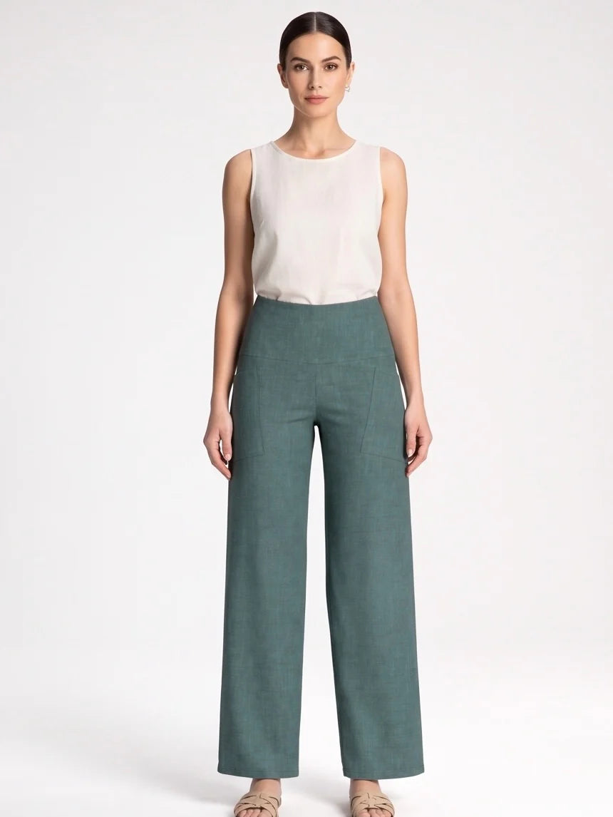 Pantalon Susan - Vert