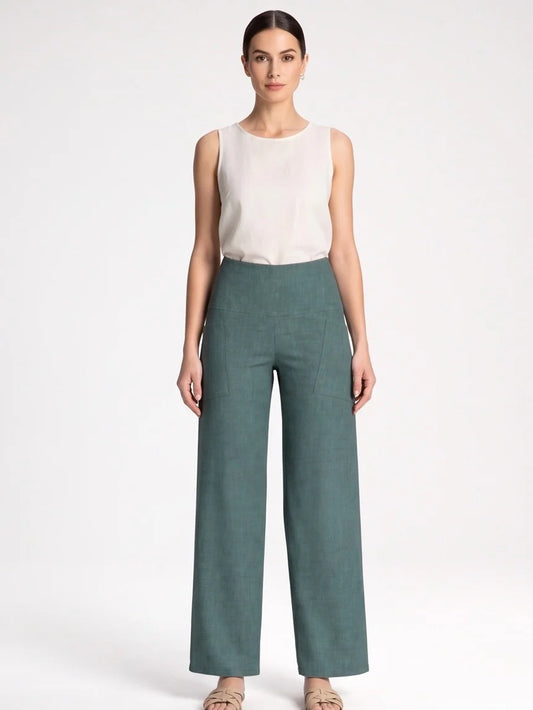 Pantalon Susan - Vert