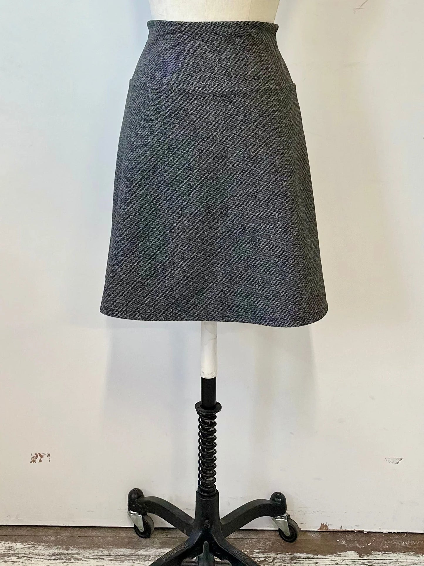 Jupe Frost - charcoal - Kollontai