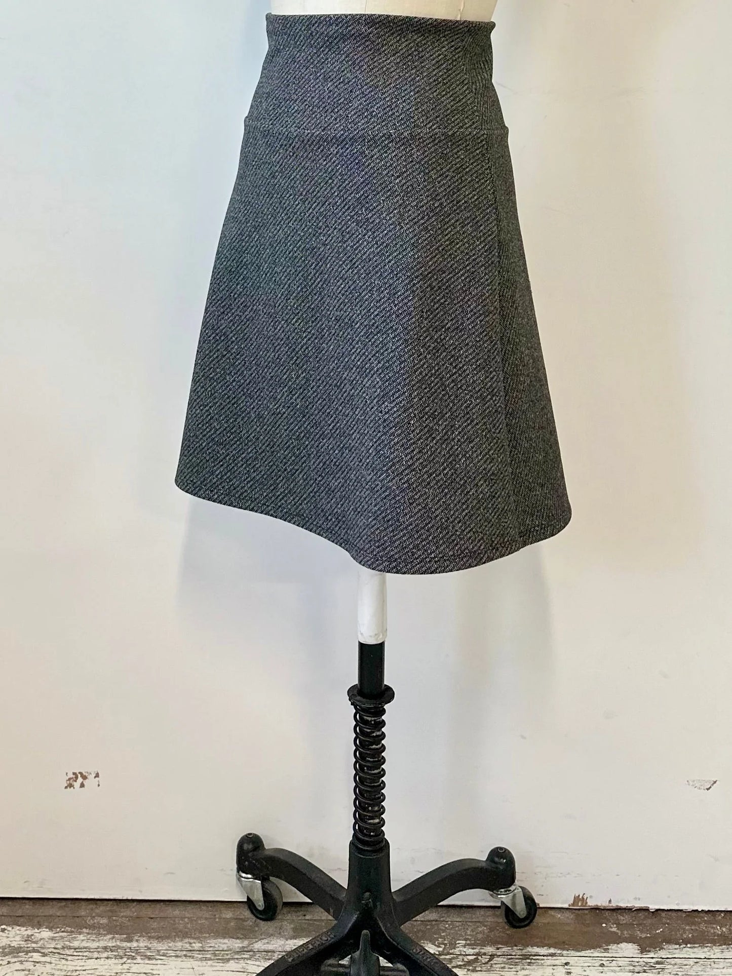 Jupe Frost - charcoal - Kollontai