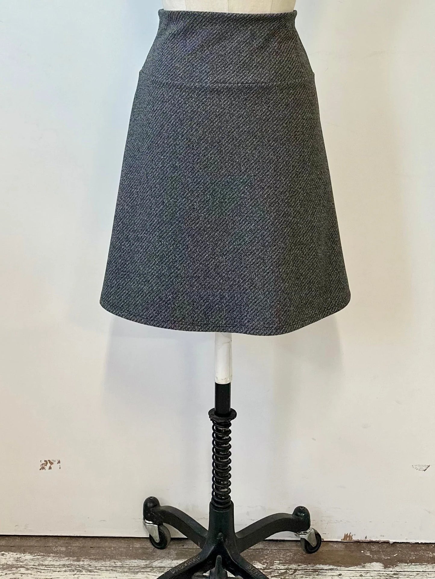 Jupe Frost - charcoal - Kollontai