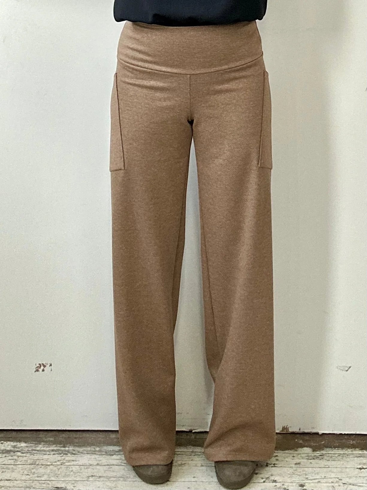 Pantalon Susan - Caramel - Kollontai