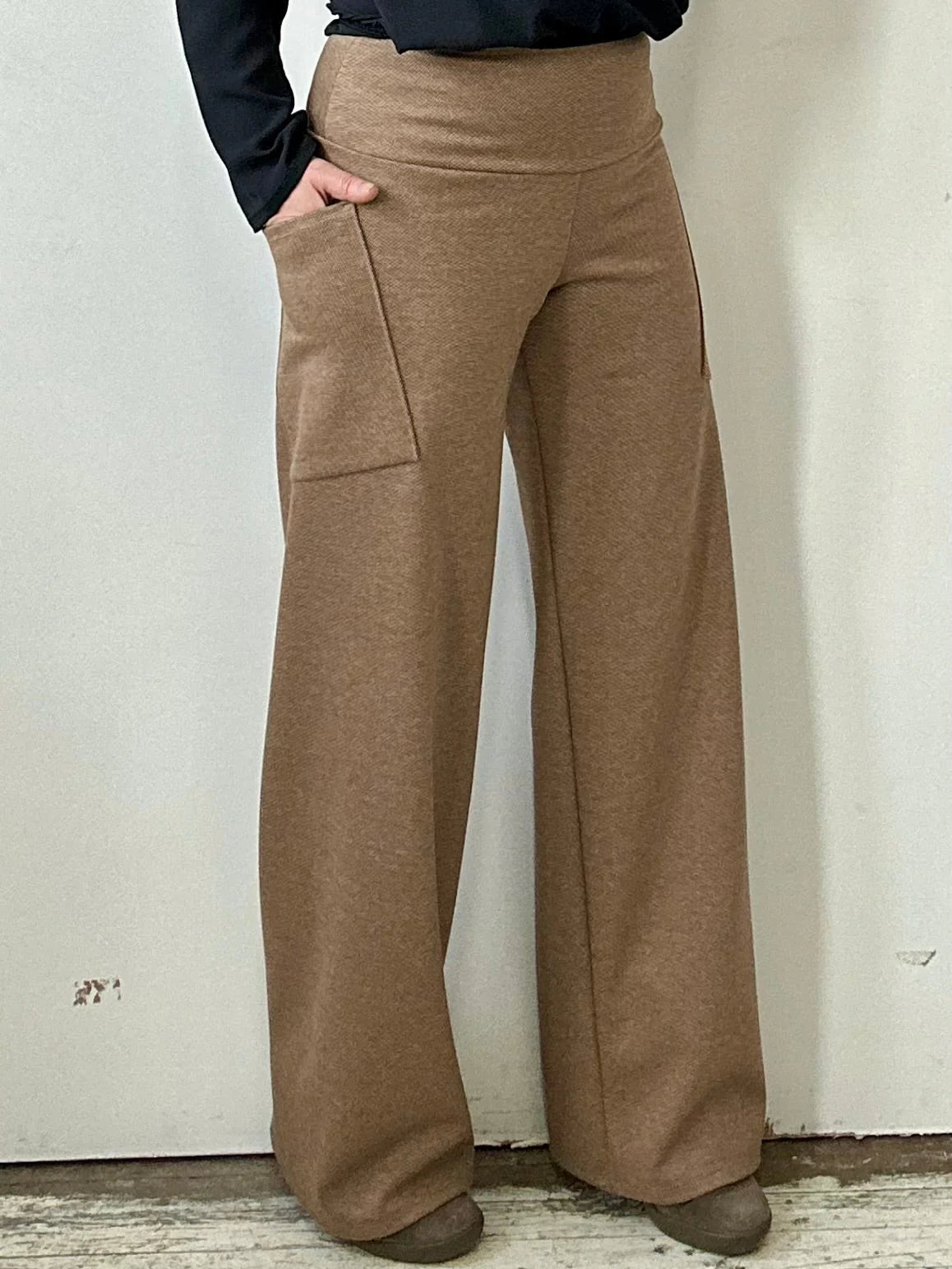 Pantalon Susan - Caramel - Kollontai