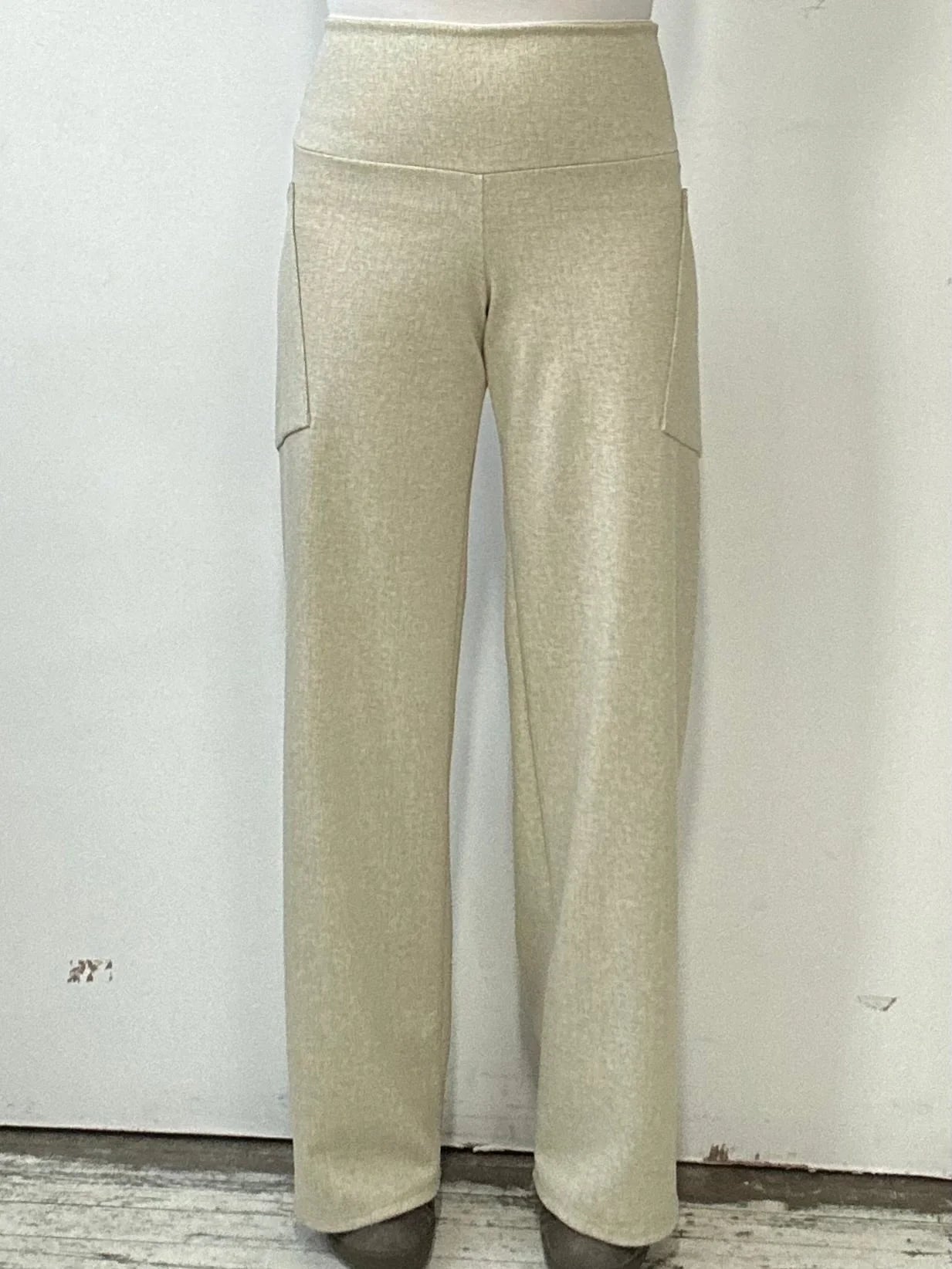 Pantalon Susan - Crème - Vanille - Kollontai
