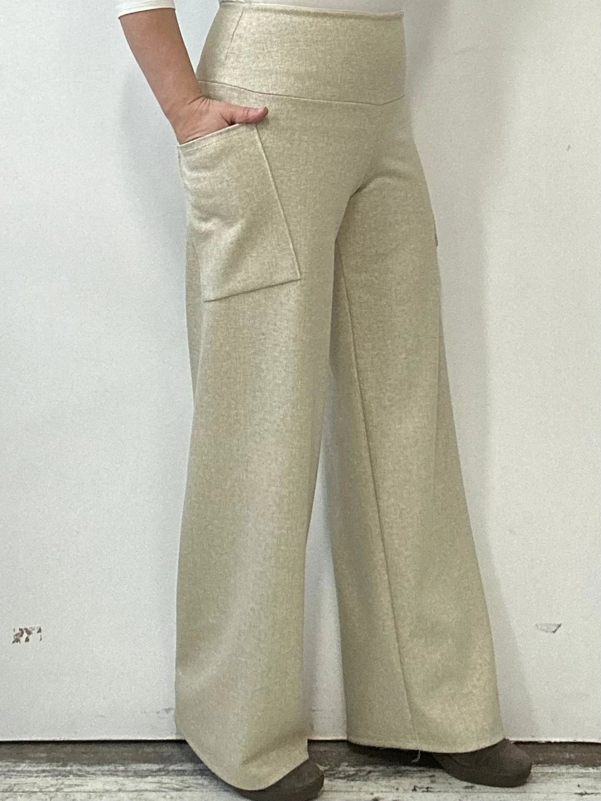 Pantalon Susan - Crème - Vanille - Kollontai