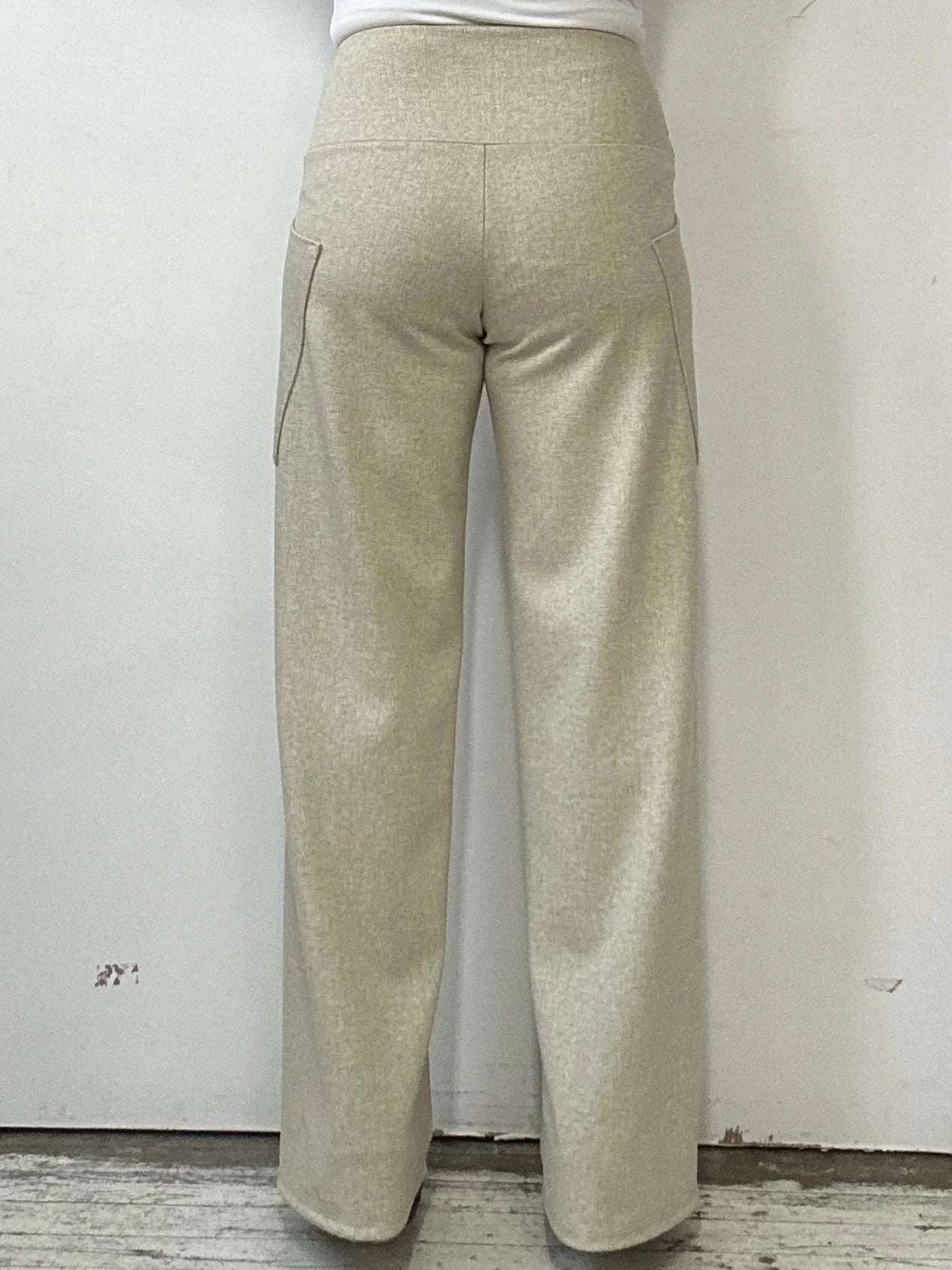 Pantalon Susan - Crème - Vanille - Kollontai