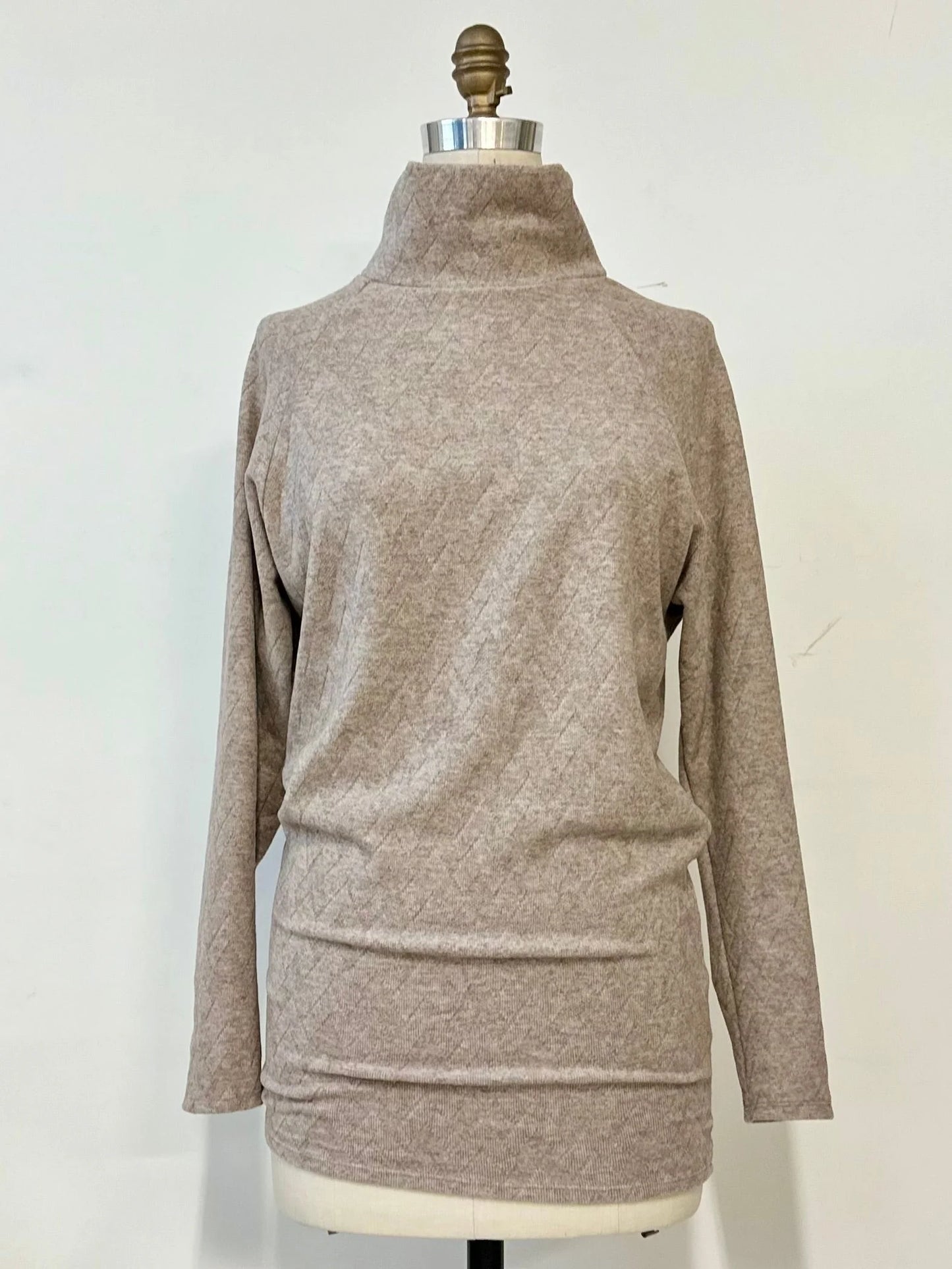 Tunique Loom - Taupe - Kollontai