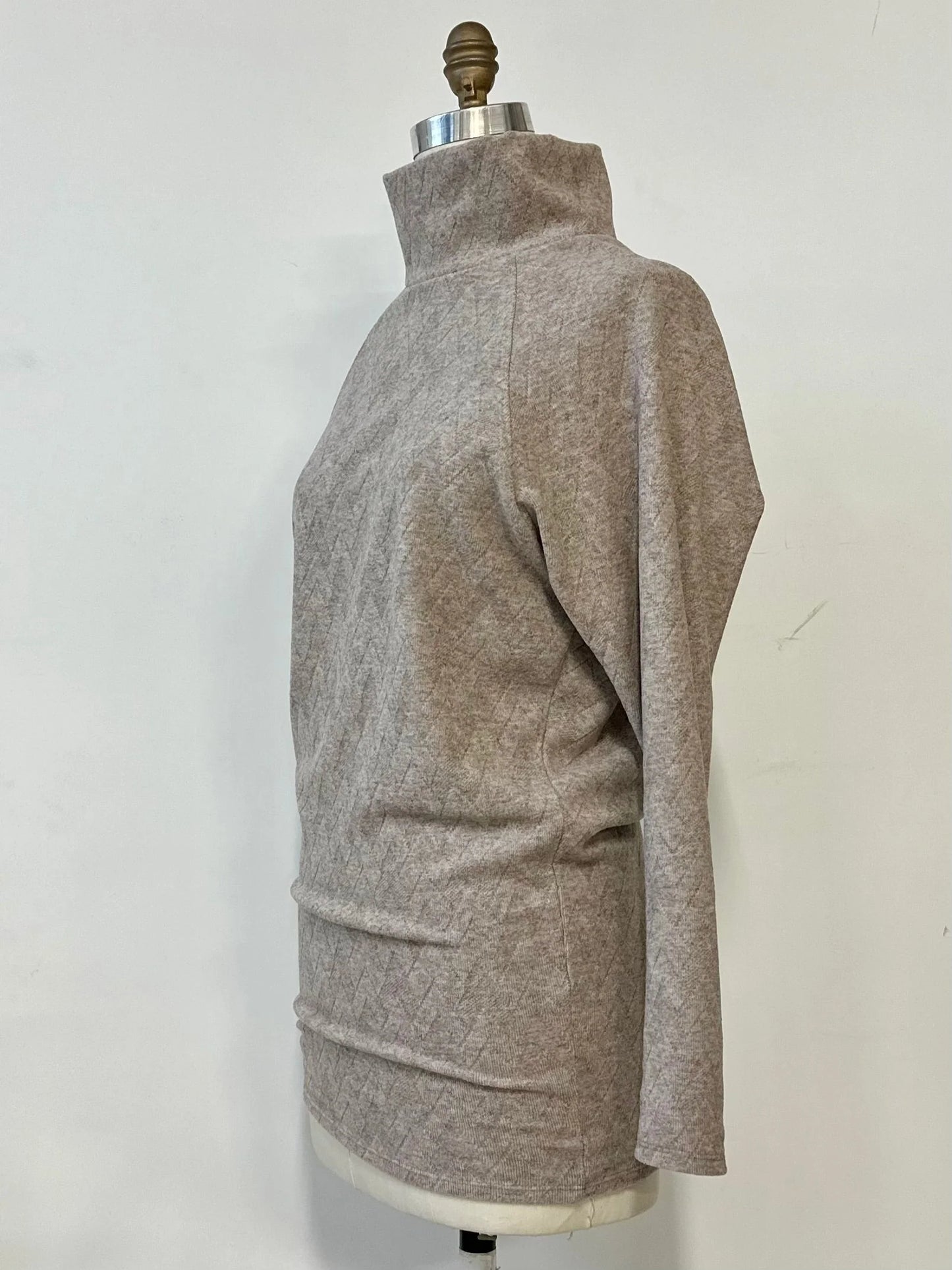 Tunique Loom - Taupe - Kollontai