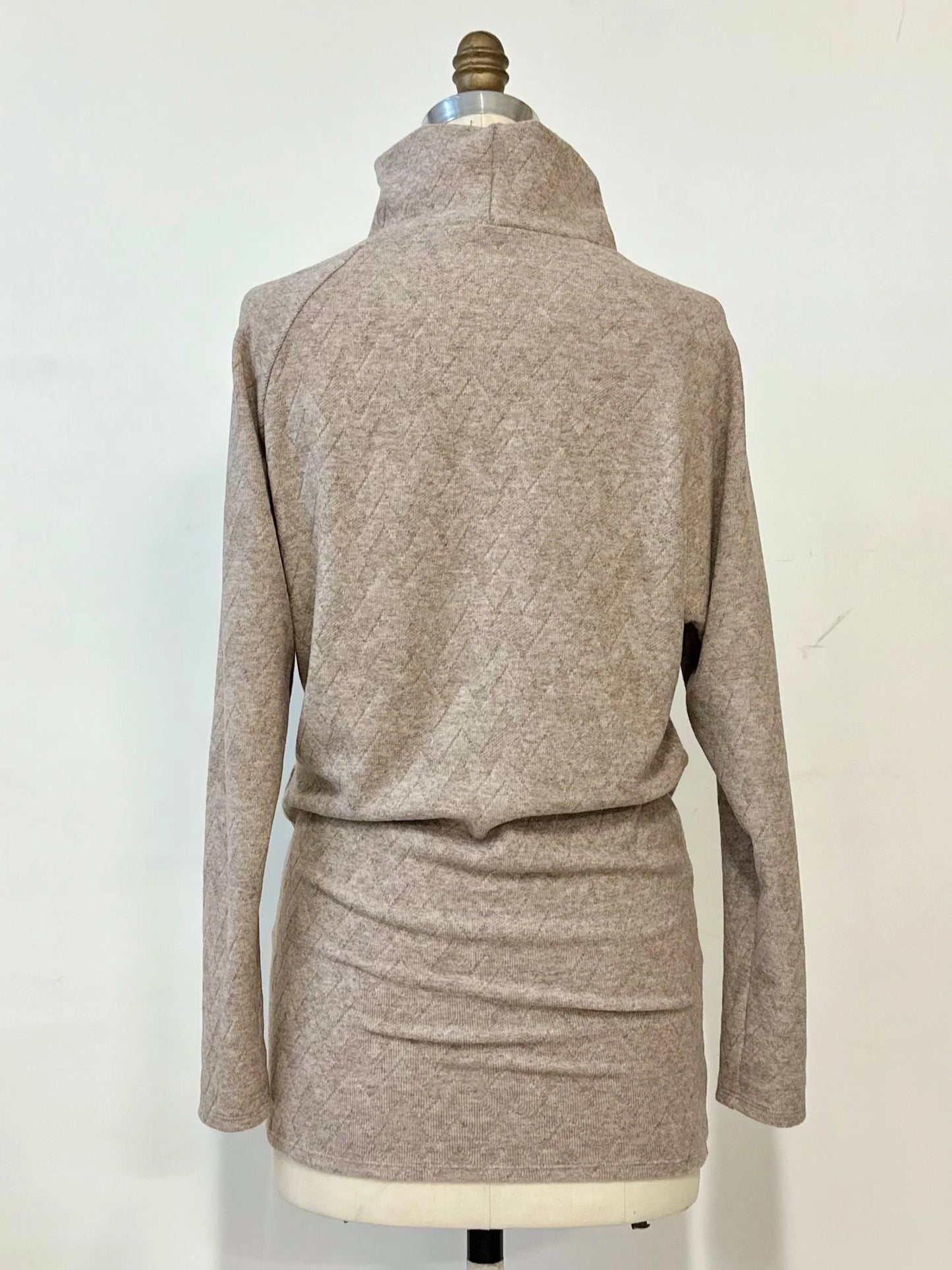 Tunique Loom - Taupe - Kollontai