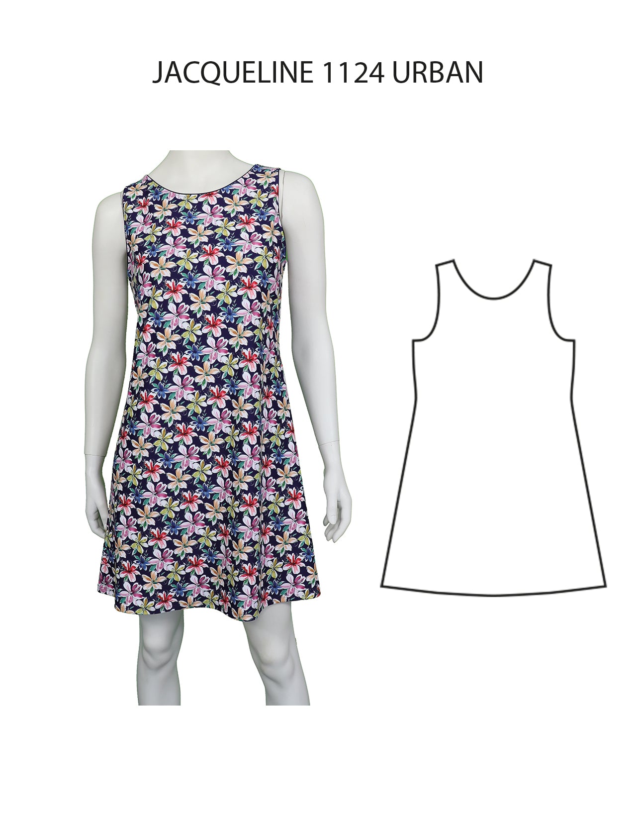 JACQUELINE - ligne A - URBAN - Miss Versa