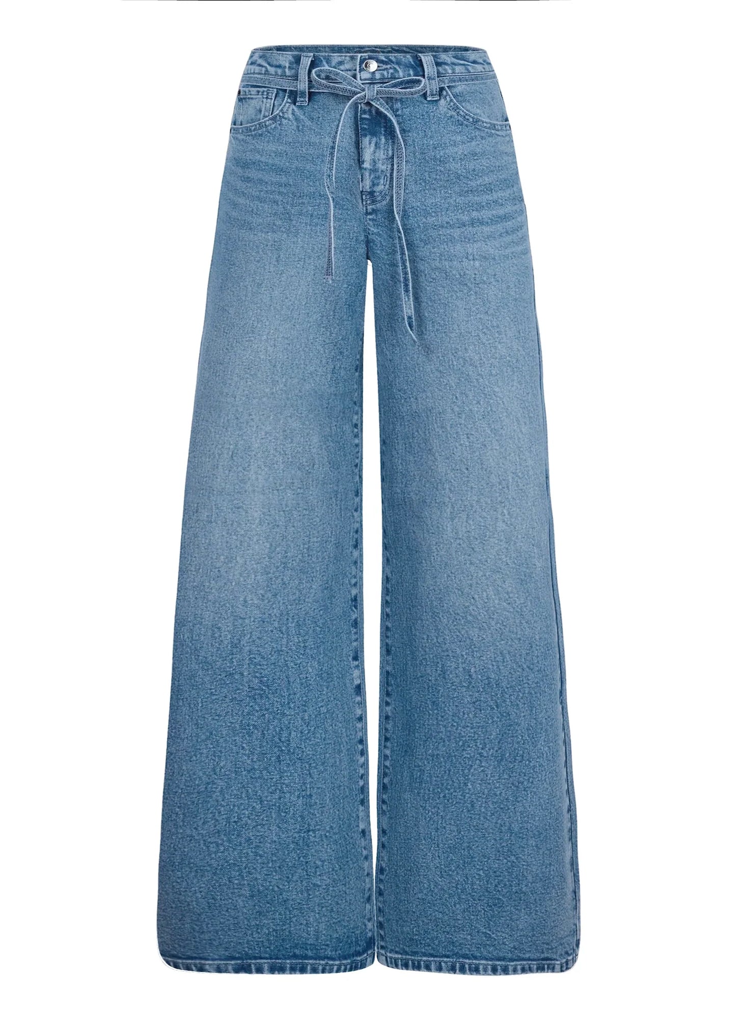 JEANS LILY COUPE TRÈS ÉVASÉE - JANE - Taille haute - Entrejambe 31''