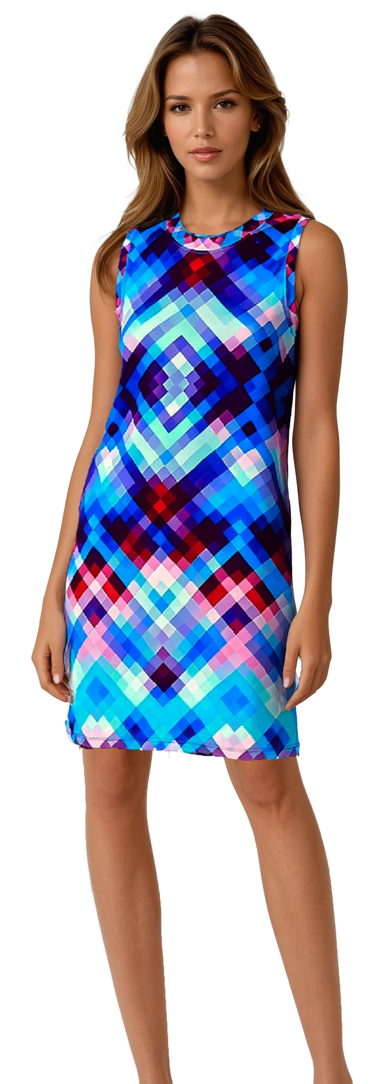 Robe Jess - Ligne droite - Miss Versa