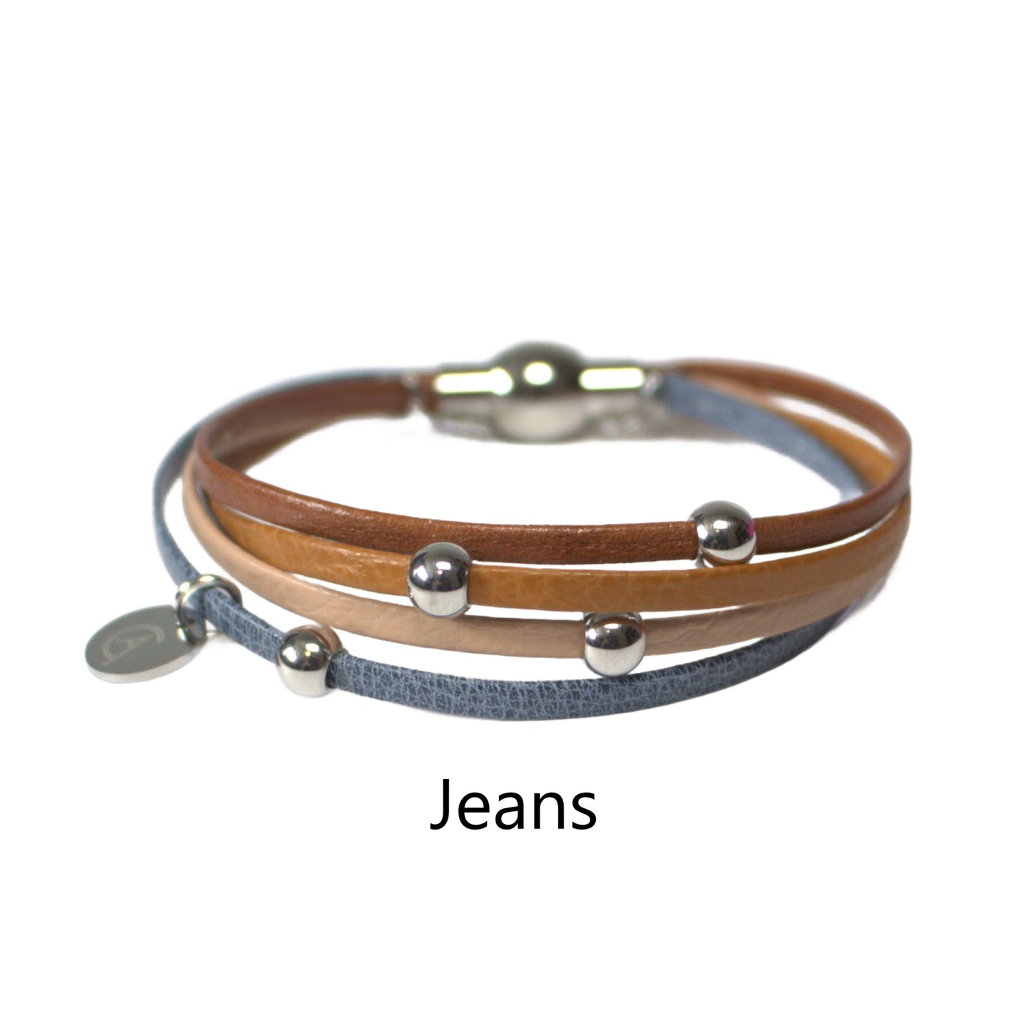 Bracelet Multi-billes ( 19 variantes de couleurs )