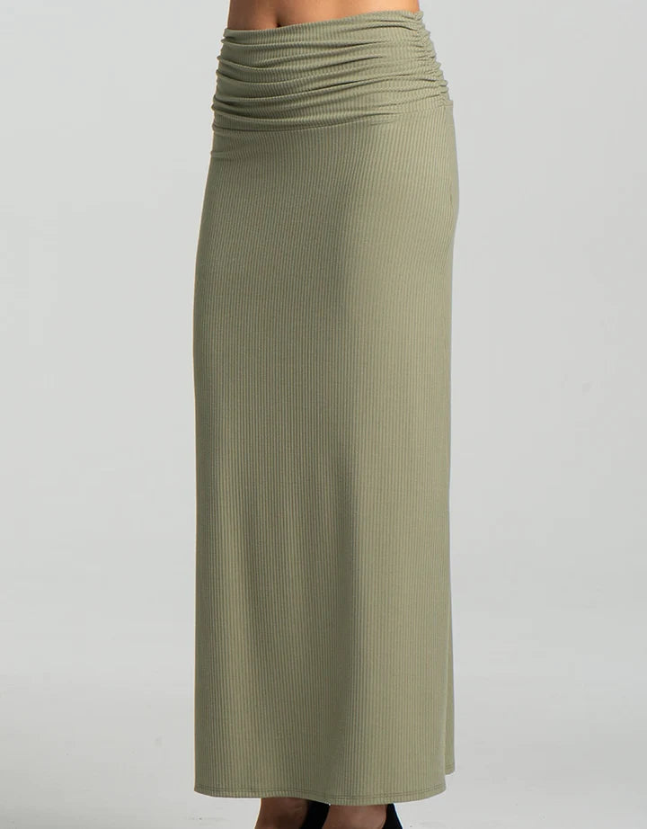 Jupe Cass - sauge - Kollontai - 13-238