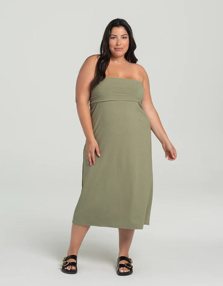 Jupe Cass - sauge - Kollontai - 13-238